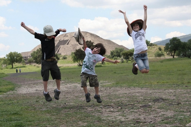  Sie haben eine tolle Zeit 